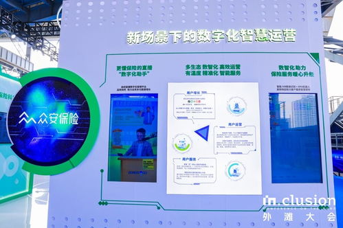 眾安保險亮相外灘大會，全景展現保險全價值鏈技術及服務能力